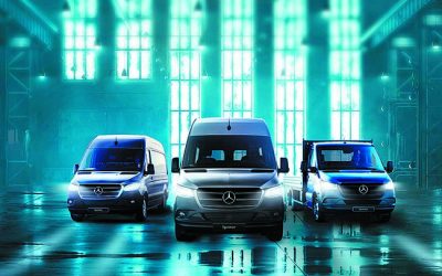 Sprinter: el utilitario pesado más vendido