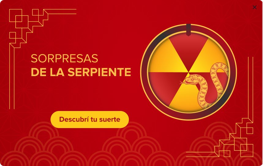 Semana de descuentos en el Año Nuevo Chino