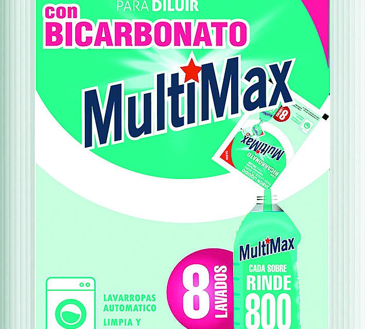 Jabón líquido concentrado con bicarbonato