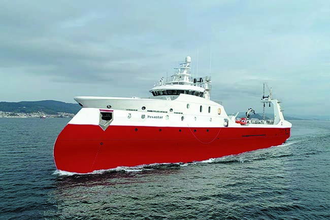 Tecnología para la pesca