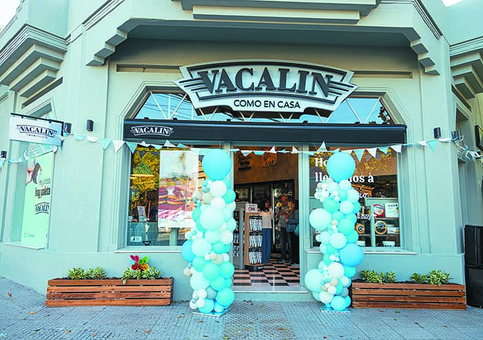 Vacalin: nueva tienda en Villa Luro