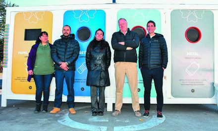 Nuevas estaciones de reciclado