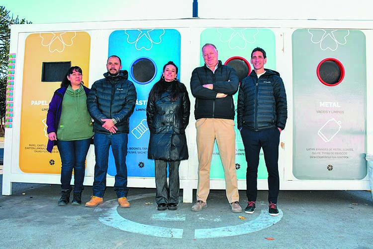 Nuevas estaciones de reciclado