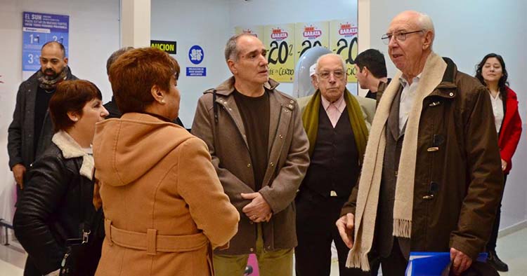 Apertura en Toay