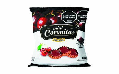Mini Coronitas Cereza