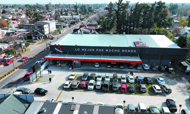 Supermercados Abastecedor llegó a Parque Leloir