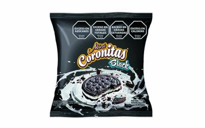 Minicoronitas Black