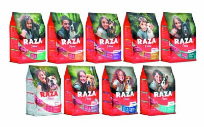 Raza renueva sus envases