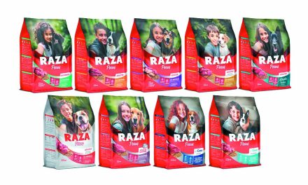 Raza renueva sus envases