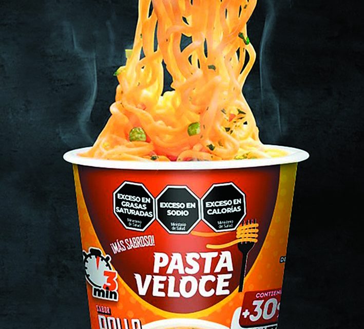 Una revolución en comida instantánea