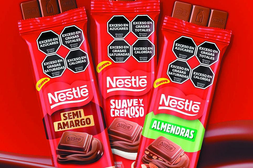 Tabletas de chocolate
