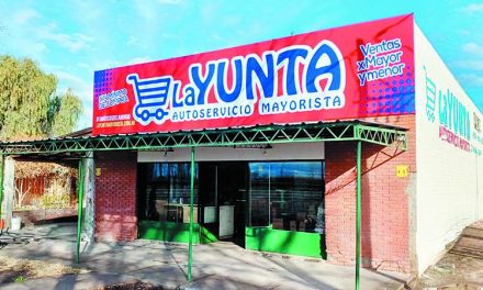 La Yunta Autoservicio: apertura en Atuel Norte