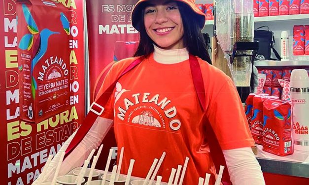 Presente en Caminos y Sabores