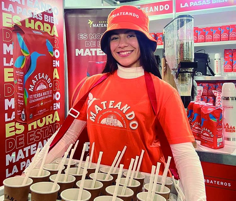 Presente en Caminos y Sabores