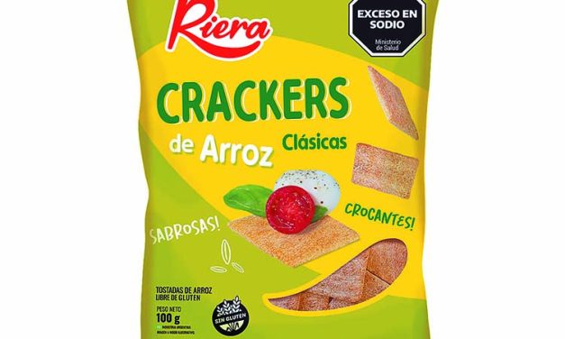 Crackers de Arroz