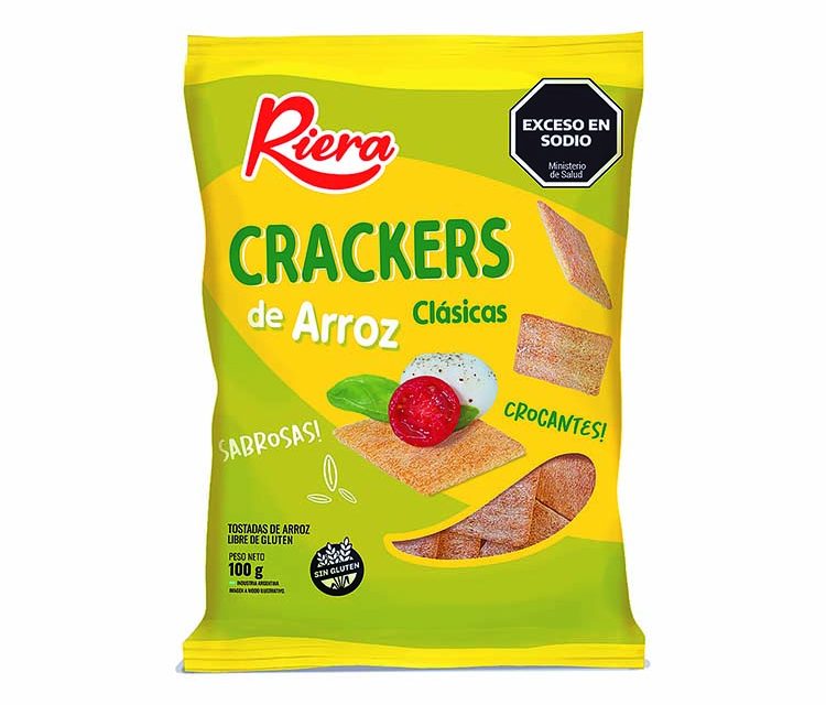 Crackers de Arroz
