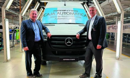 Sprinter con caja automática