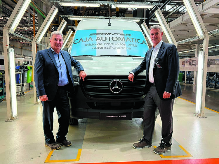 Sprinter con caja automática