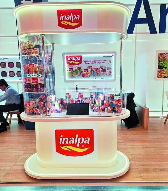 Inalpa, presente en Anuga