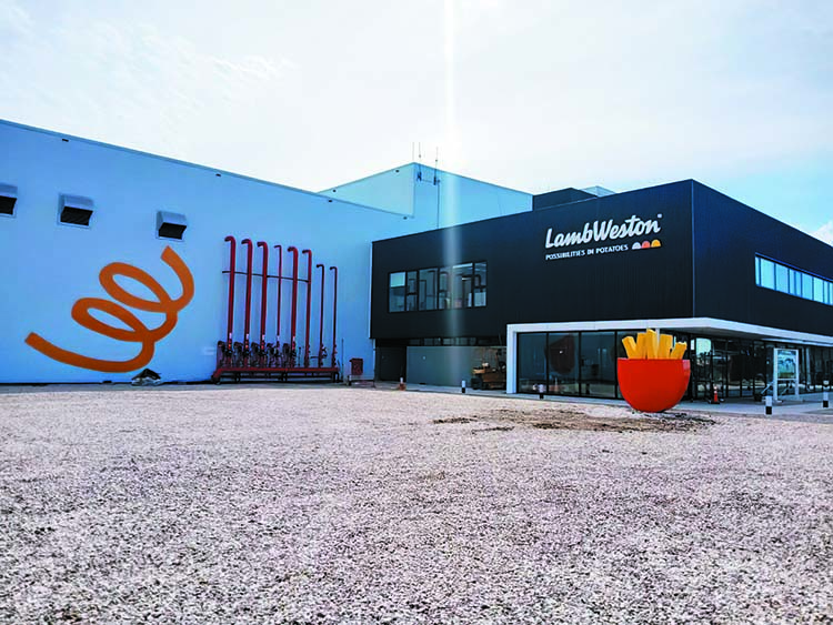Lamb Weston: nueva planta en Mar del Plata