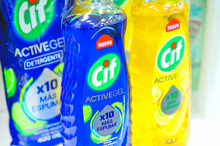 CIF Active Gel