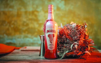 Licor de crema frutal
