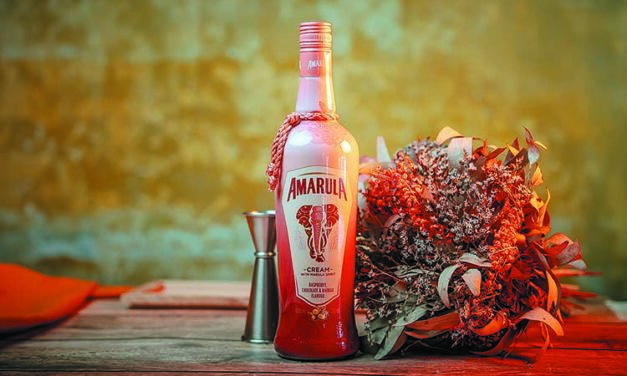 Licor de crema frutal