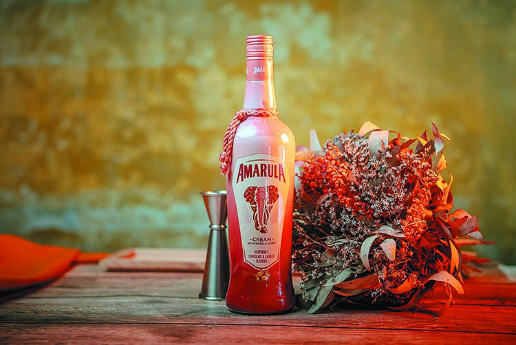 Licor de crema frutal