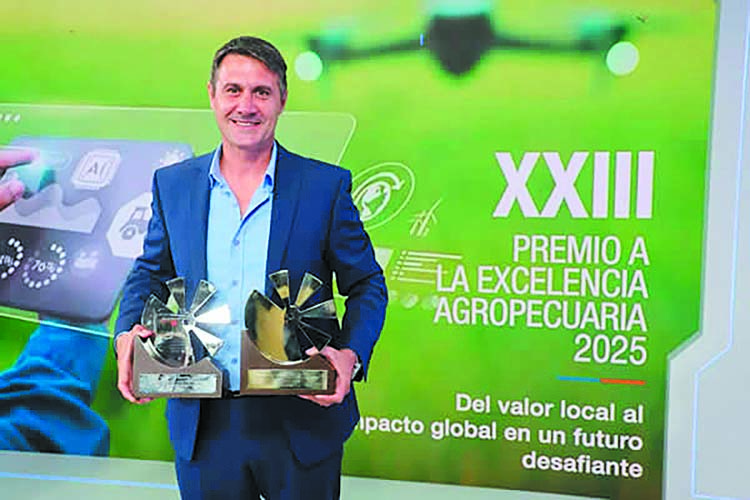Premio a la excelencia agropecuaria