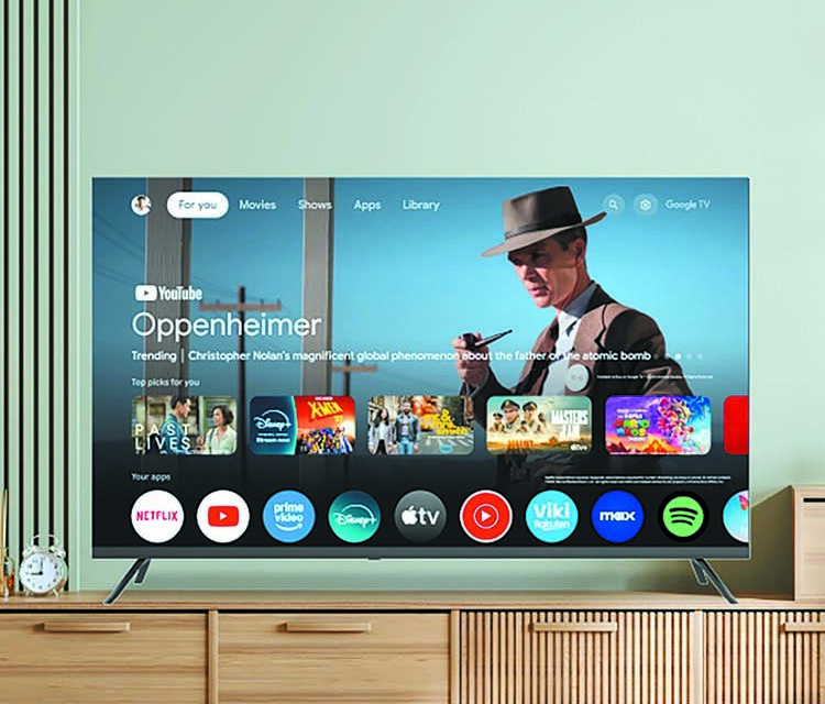 Smart TV de vanguardia