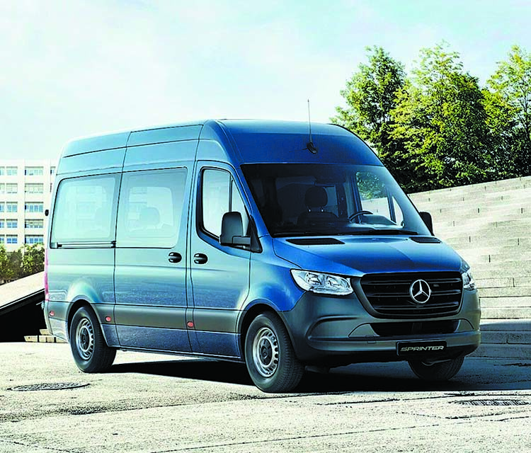 Sprinter: nuevos hitos industriales