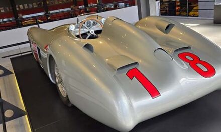 Distinción para el Museo Fangio