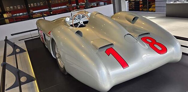 Distinción para el Museo Fangio