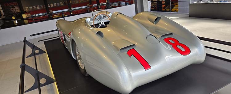 Distinción para el Museo Fangio