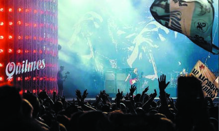 Quilmes en Cosquín Rock