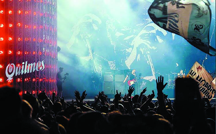 Quilmes en Cosquín Rock