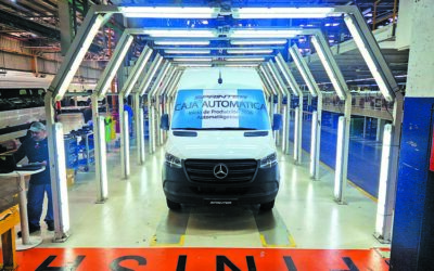 Sprinter automática