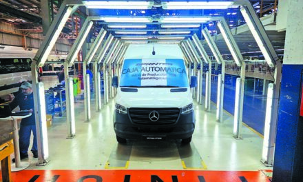 Sprinter automática