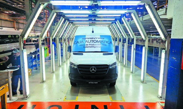 Sprinter automática