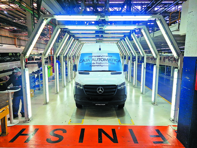 Sprinter automática