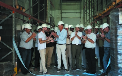 Nuevo depósito en Rafaela