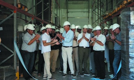 Nuevo depósito en Rafaela