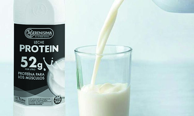 Leche Protein