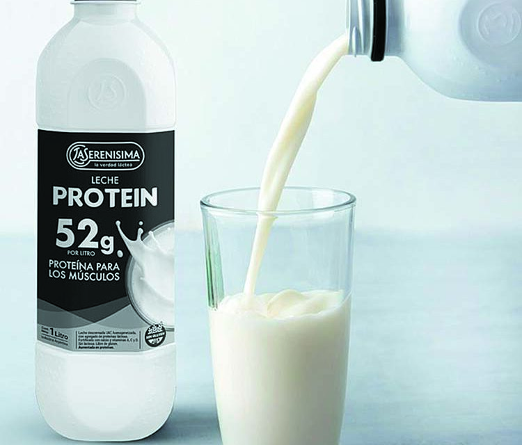 Leche Protein