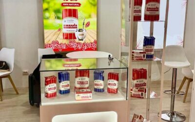 Yerba Amanda en Alimentaria