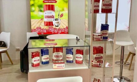 Yerba Amanda en Alimentaria