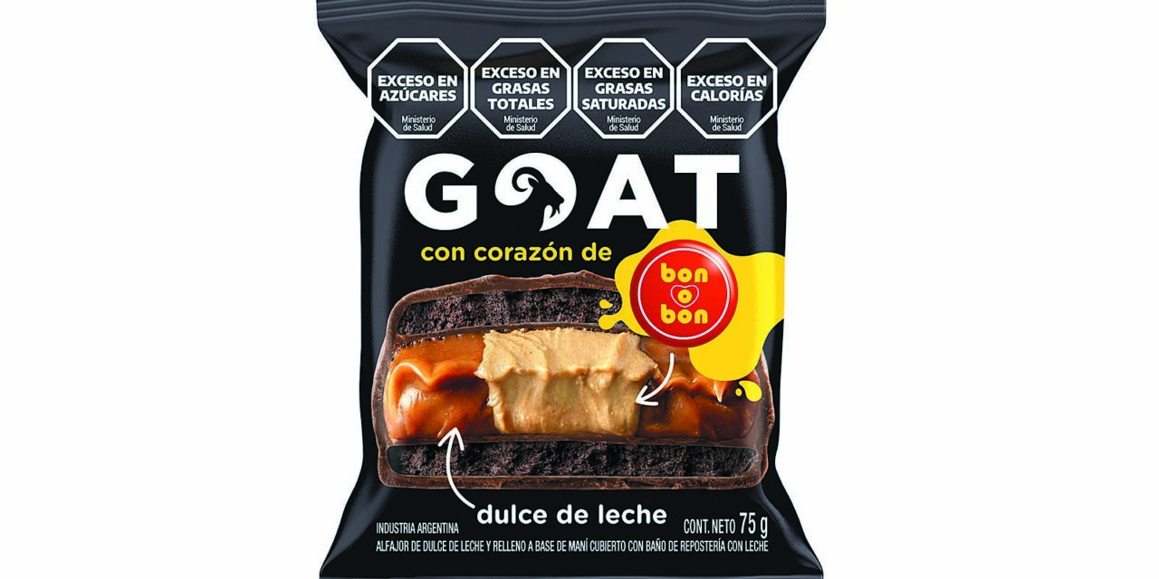 Goat: un alfajor “extra Indulgente”