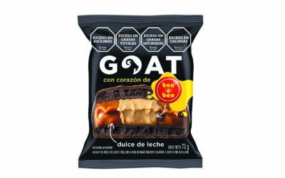 Goat: un alfajor “extra Indulgente”