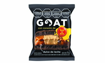 Goat: un alfajor “extra Indulgente”