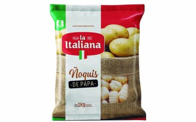 Ñoquis de papa